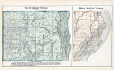 Huron Township, Jackson Township, Des Moines County 1873